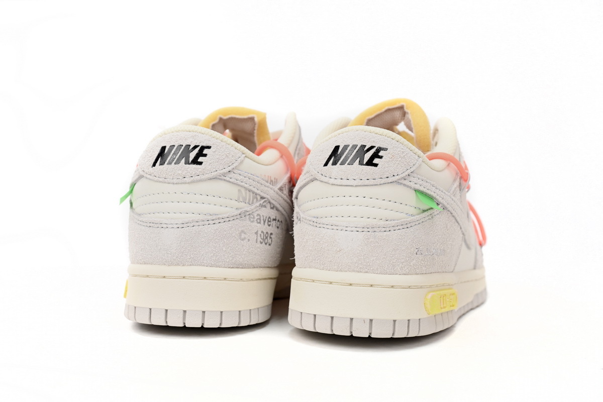 PKGoden Dunk Low Off-White Lot 11 DJ0950-108