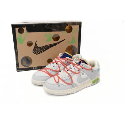 PKGoden Dunk Low Off-White Lot 23 DM1602-126 02