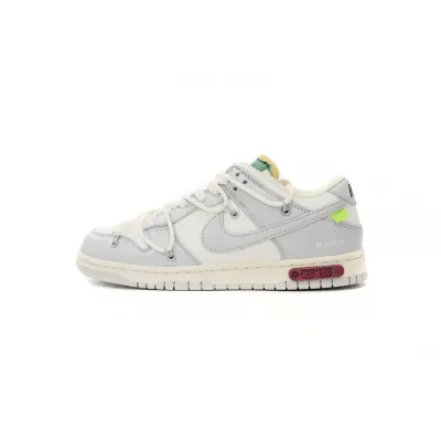 PKGoden Dunk Low Off-White Lot 25 DM1602-121 01