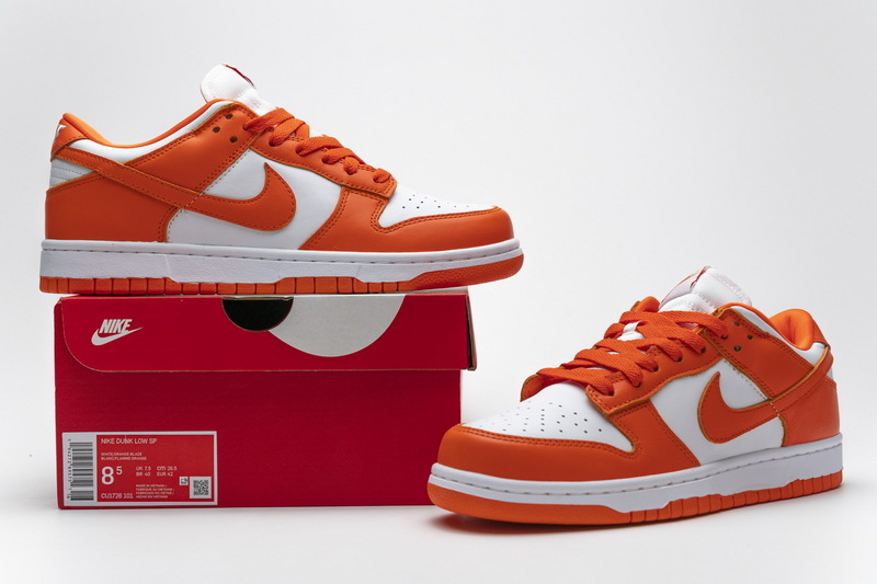 PKGoden Dunk Low SP Orange Blaze CU1726-101