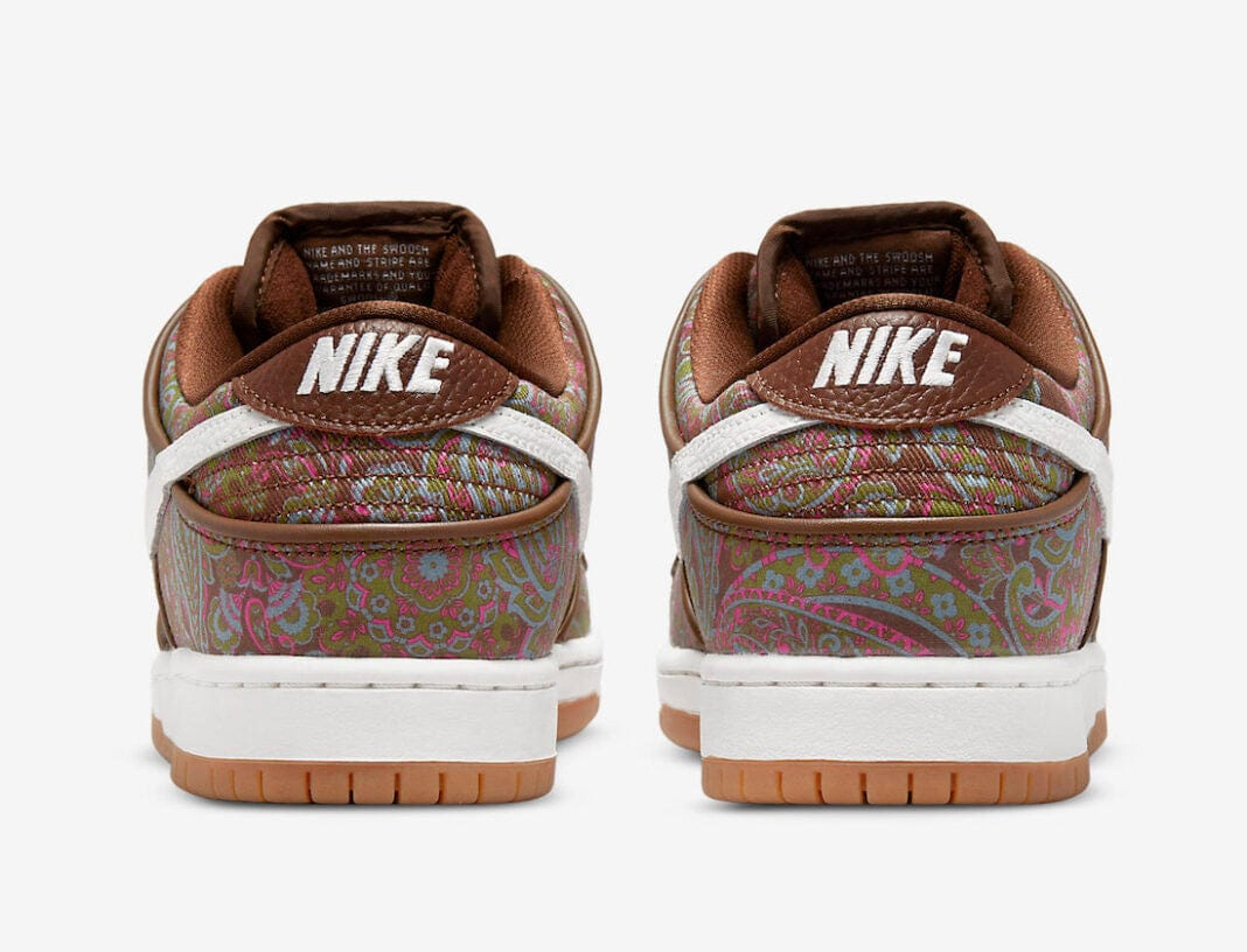 NTWRK - Nike SB Dunk Low Pro Paisley Brown