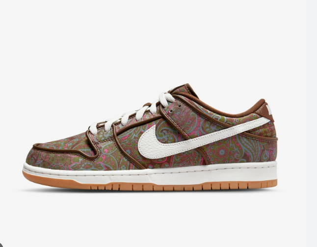 PKGoden Dunk Low Pro Paisley Brown DH7534-200