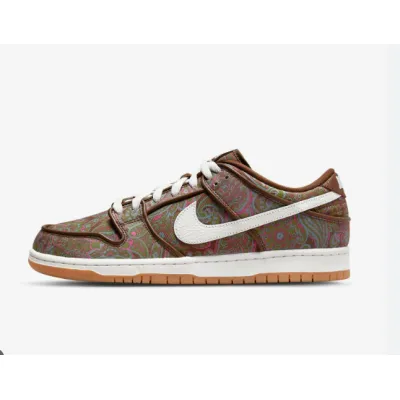 PKGoden Dunk Low Pro Paisley Brown DH7534-200 01