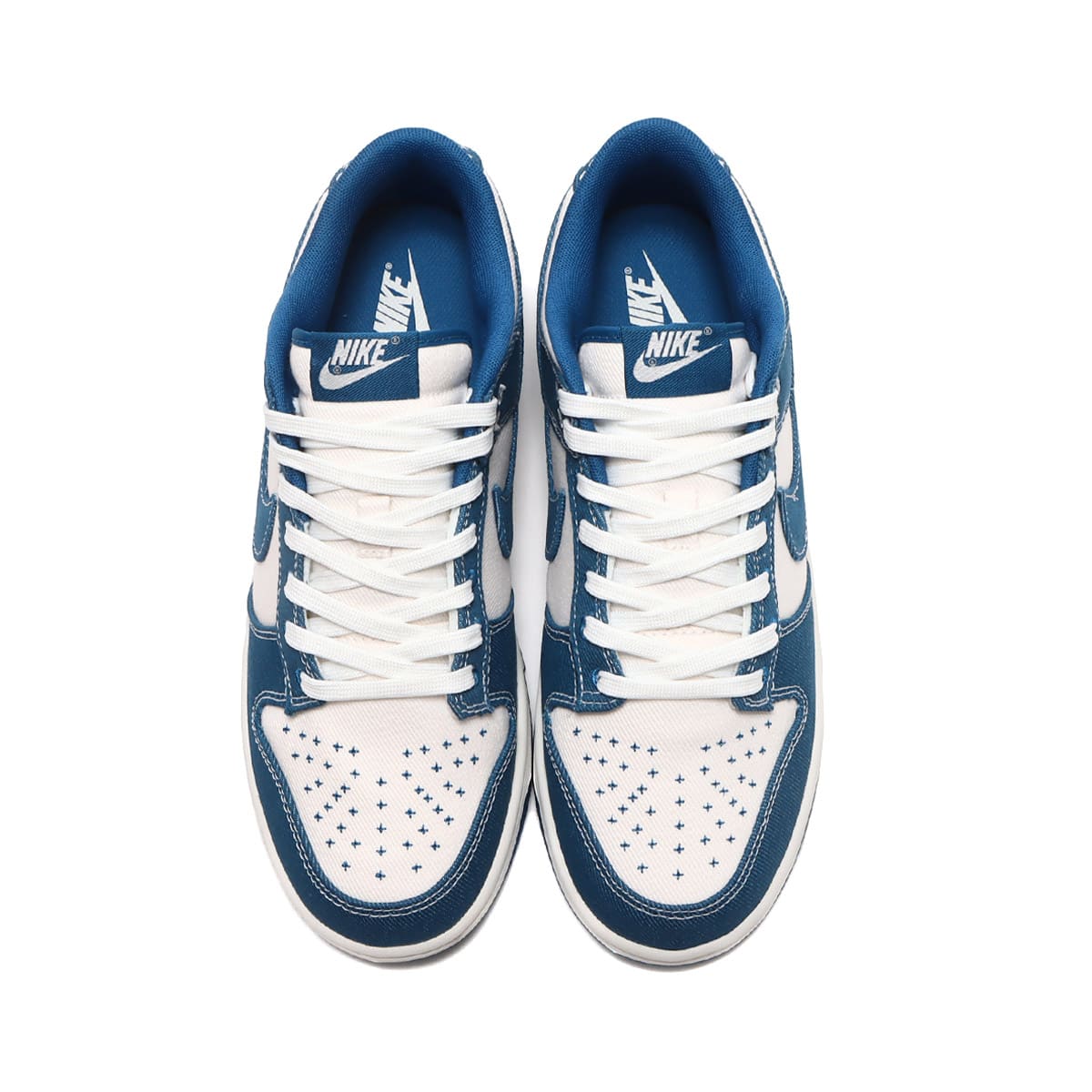 NIKE DUNK LOW RETRO SE SUMMIT WHITE/INDUSTRIAL BLUE 23SU-I