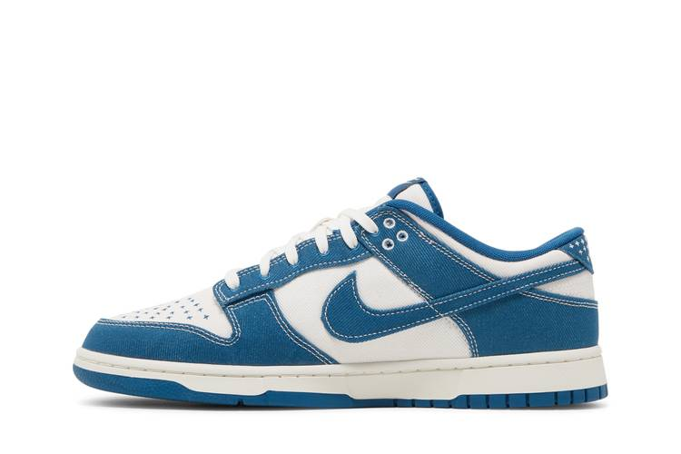 PKGoden Dunk Low Industrial Blue Sashiko DV0834-101