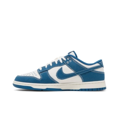 PKGoden Dunk Low Industrial Blue Sashiko DV0834-101 01