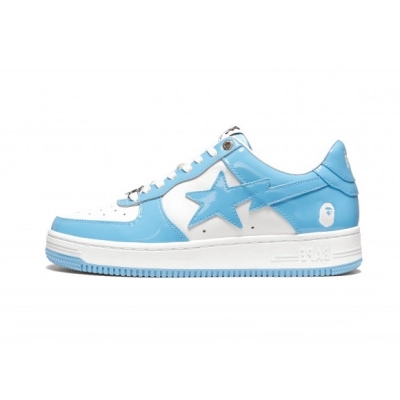 PKGoden A Bathing Ape Bape Sta Low Blue  001FWH701001_SAX_A 01