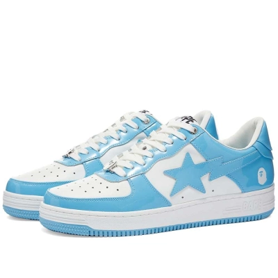 PKGoden A Bathing Ape Bape Sta Low Blue  001FWH701001_SAX_A 02