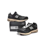 PKGoden New Balance 2002R Black Dark Grey M2002RHO 