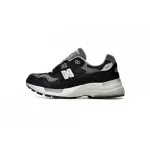 PKGoden New Balance 992 Black Grey Suede M992EB