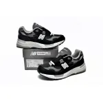 PKGoden New Balance 992 Black Grey Suede M992EB