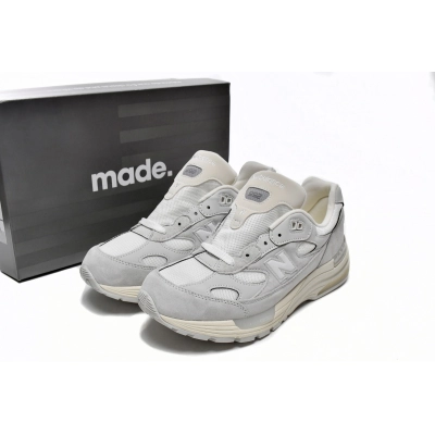 PKGoden New Balance 992 Gray White M992MD 02