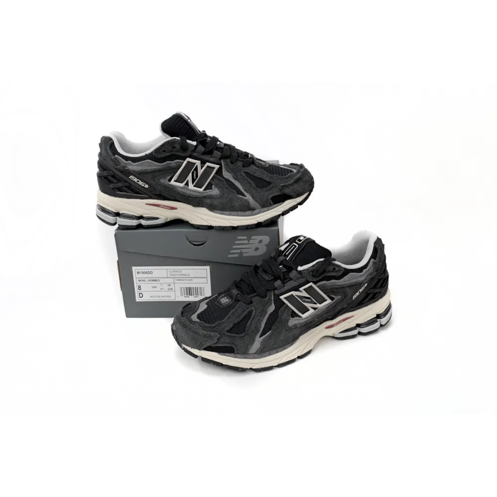 PKGoden New Balance 1906D Protection Pack Black M1906DD 