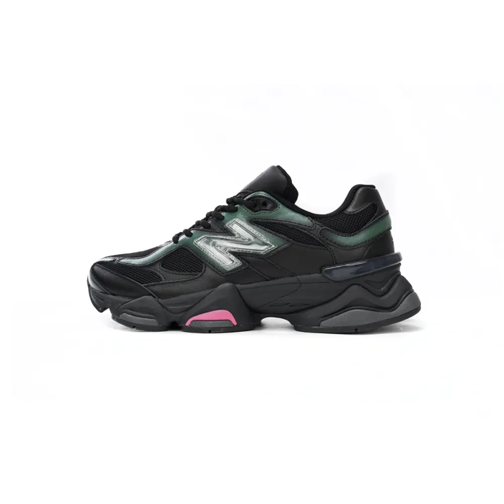 New Balance 9060 Mowalola Burglarwear Black Teal Pink U9060ML