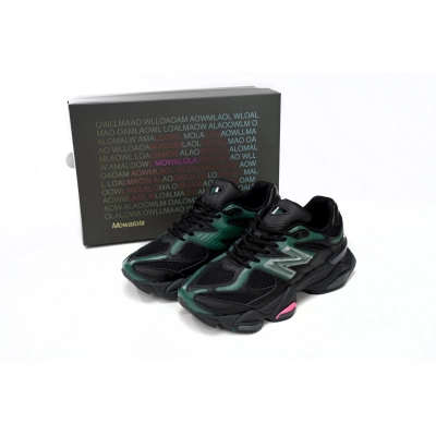 New Balance 9060 Mowalola Burglarwear Black Teal Pink U9060ML 02