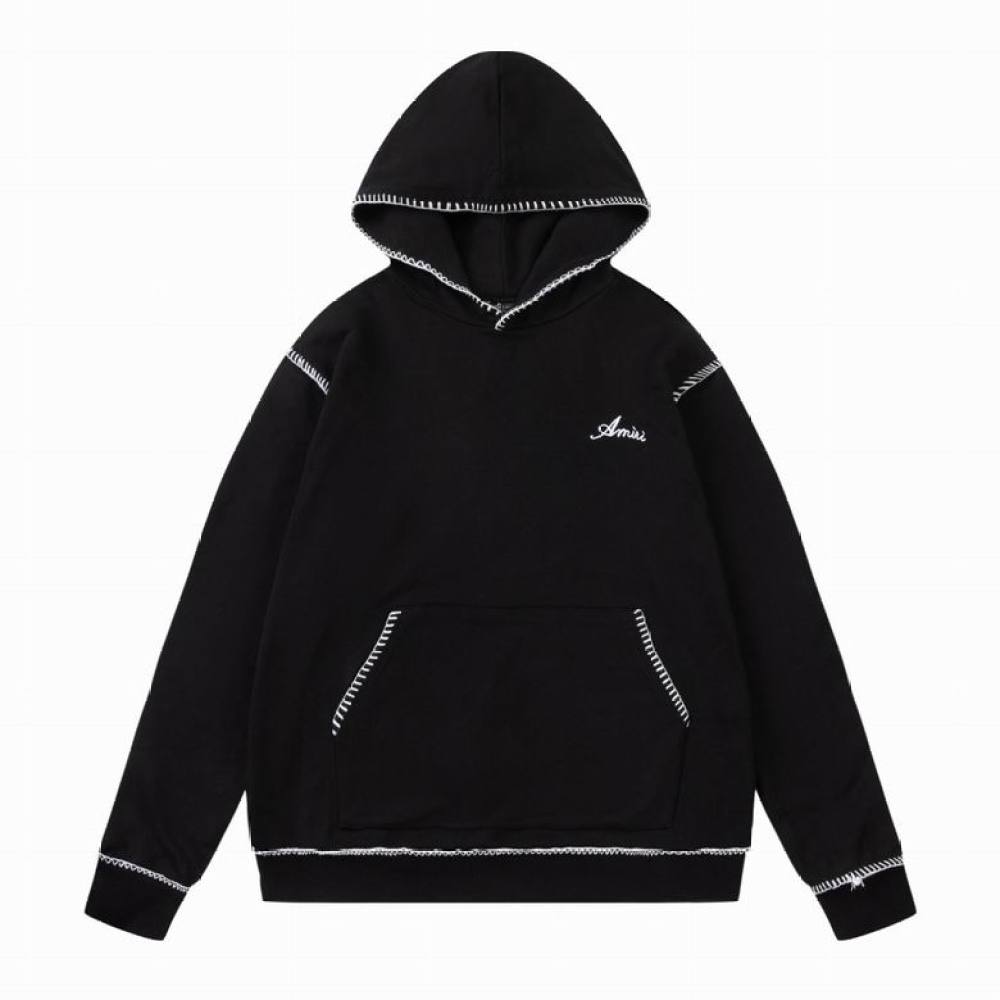 Amiri Hoodie Black, 19st7030