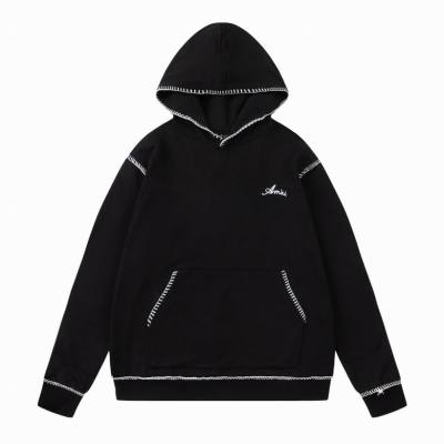  Amiri Hoodie Black, 19st7030 01