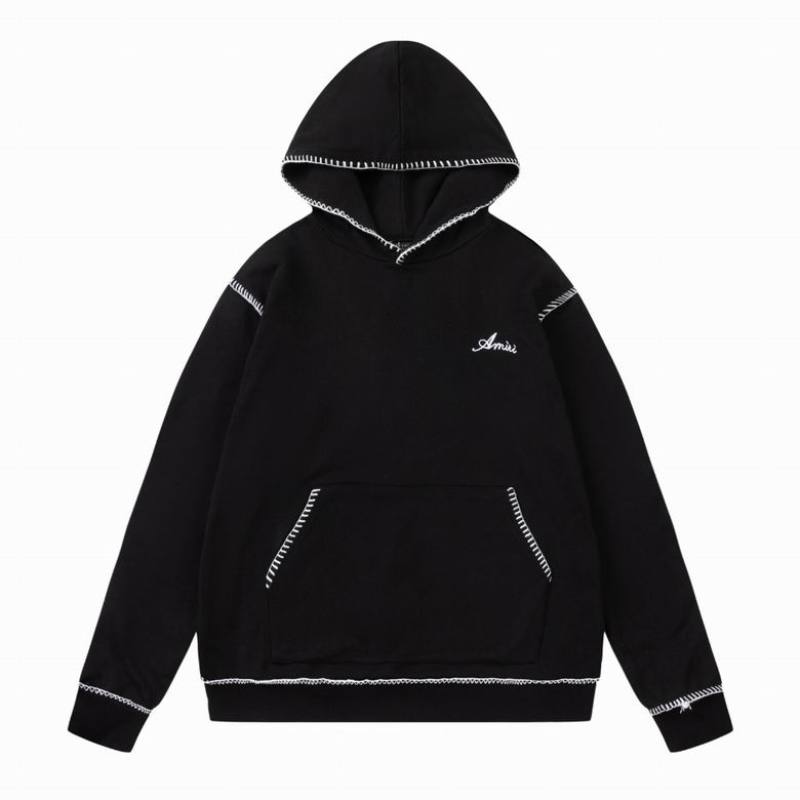  Amiri Hoodie Black, 19st7030