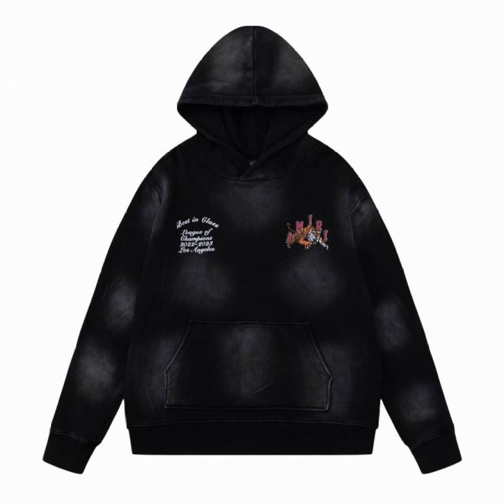 Amiri Hoodie Black, 19st7085