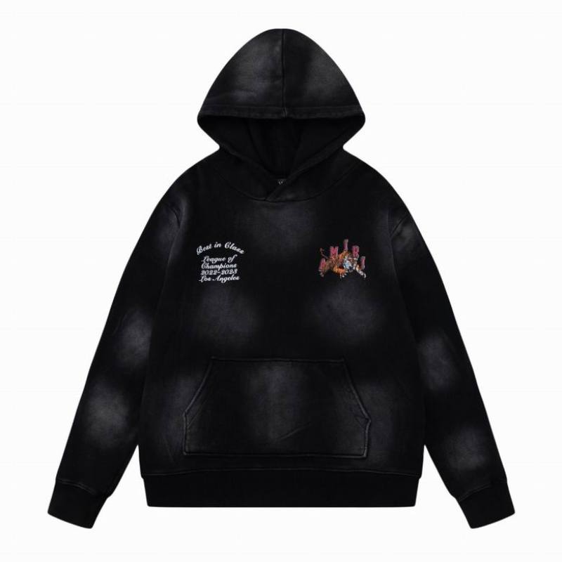  Amiri Hoodie Black, 19st7085
