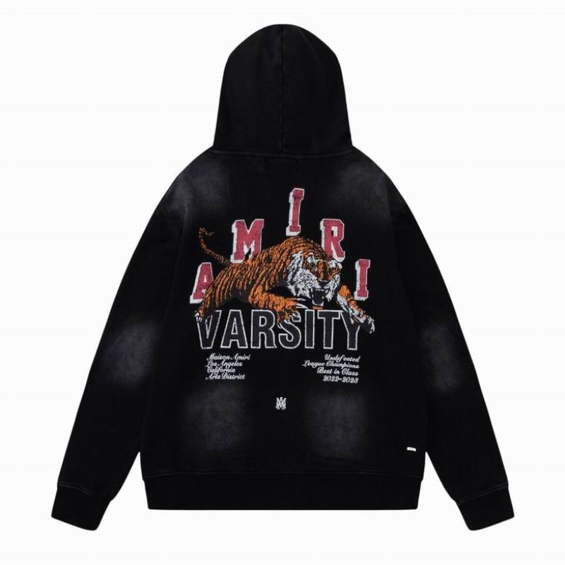 Amiri Hoodie Black, 19st7085