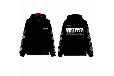  Amiri Hoodie Black, brt5866  01