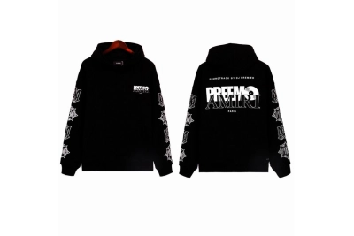 Amiri Hoodie Black, brt5866  01