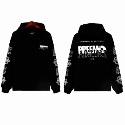 Amiri Hoodie Black, brt5866  01