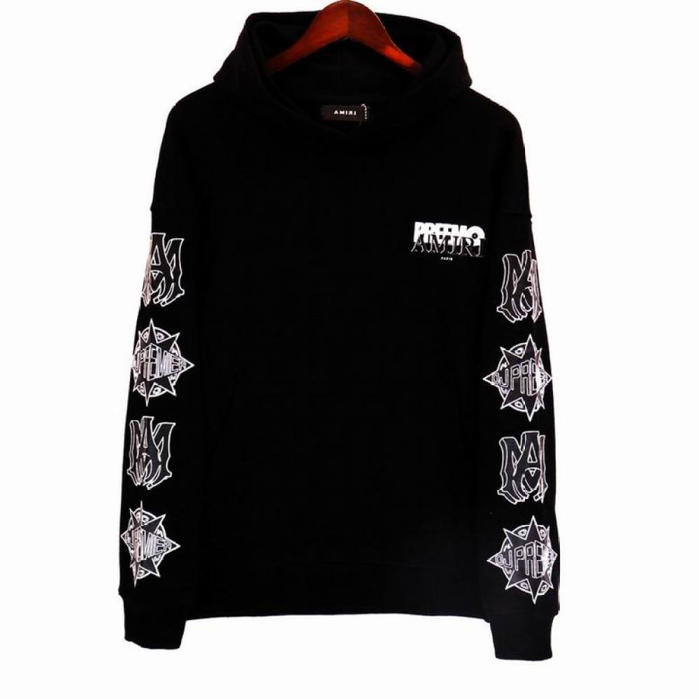 Amiri Hoodie Black, brt5866 