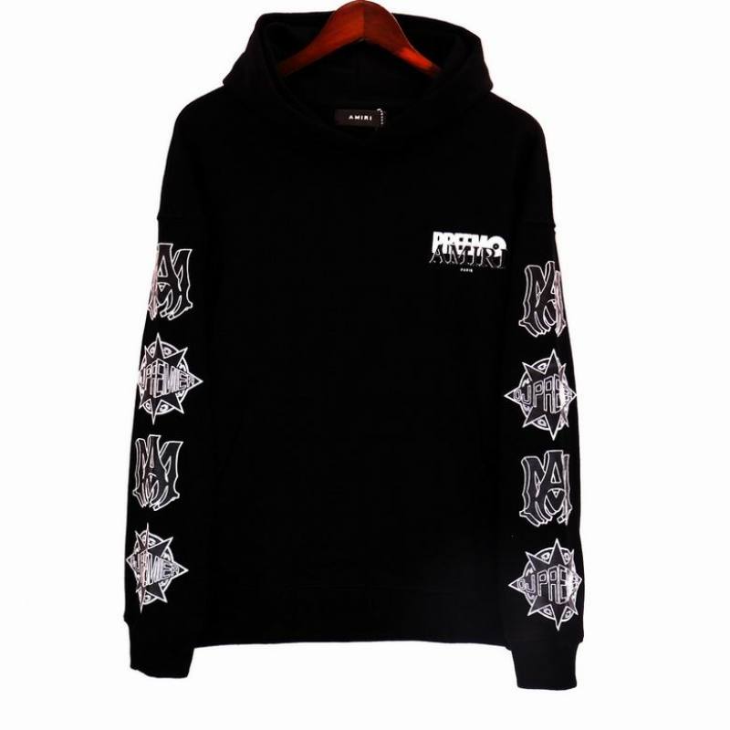  Amiri Hoodie Black, brt5866 