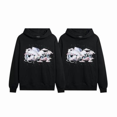  Amiri Hoodie Black, mrt9007  01