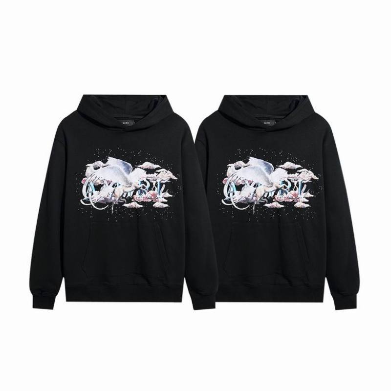  Amiri Hoodie Black, mrt9007 
