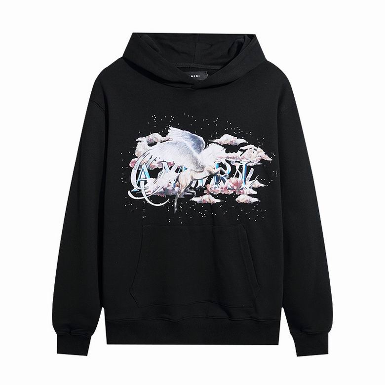  Amiri Hoodie Black, mrt9007 