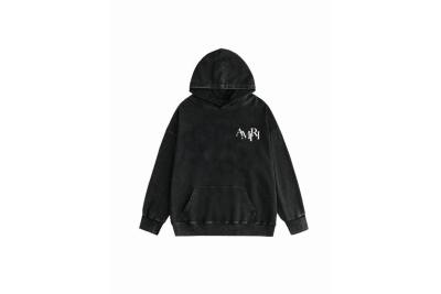  Amiri Hoodie Black, syt122 01
