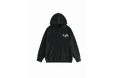  Amiri Hoodie Black, syt122 01