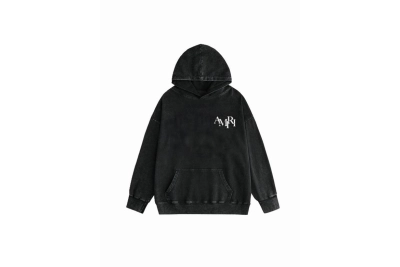  Amiri Hoodie Black, syt122 01