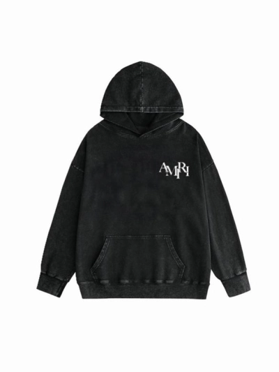  Amiri Hoodie Black, syt122 01