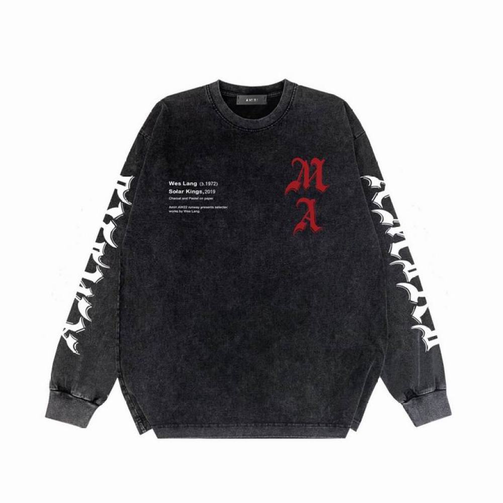  Amiri Hoodie Black white and red, sytZJCH066