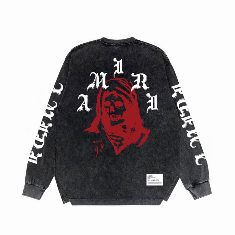  Amiri Hoodie Black white and red, sytZJCH066