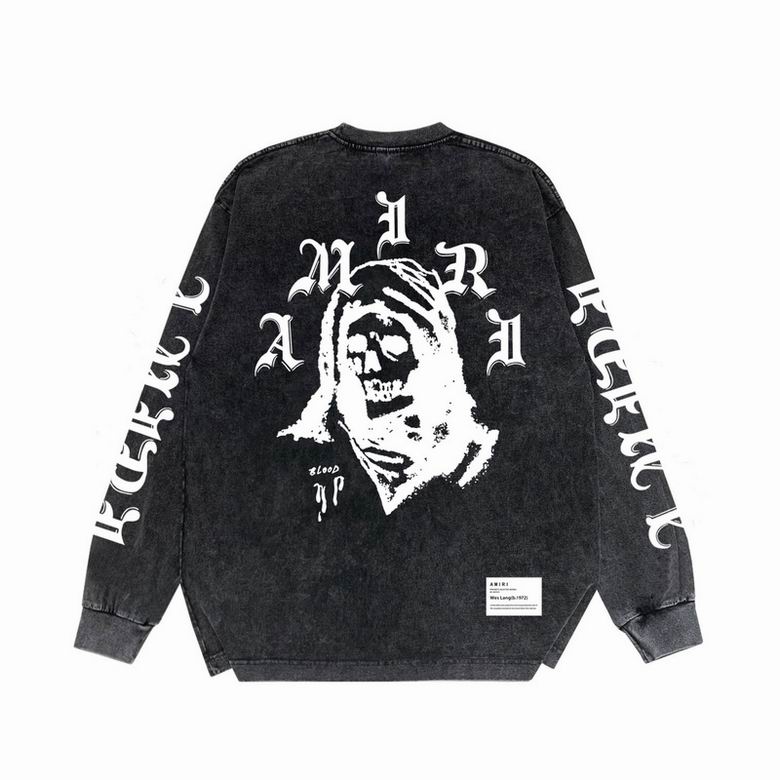  Amiri Hoodie Black white and red, sytZJCH066