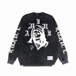  Amiri Hoodie Black white and red, sytZJCH066