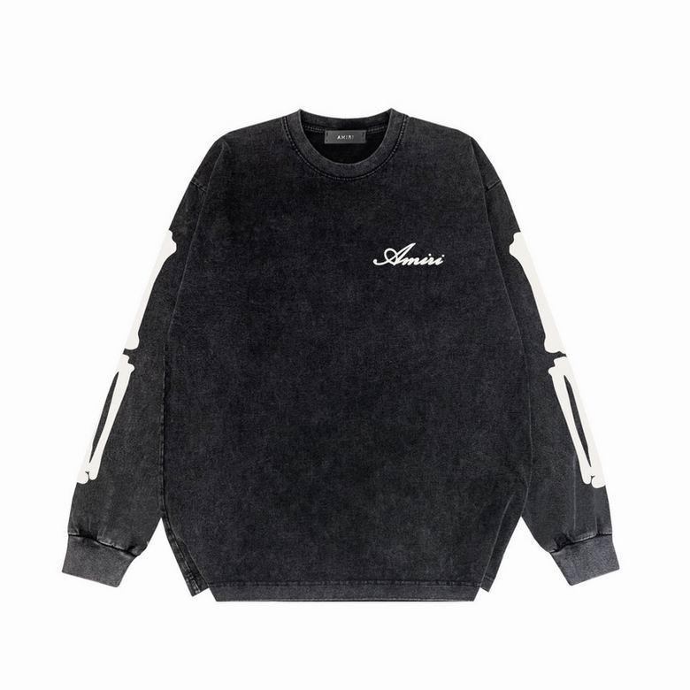  Amiri Hoodie Black, sytZJCH069