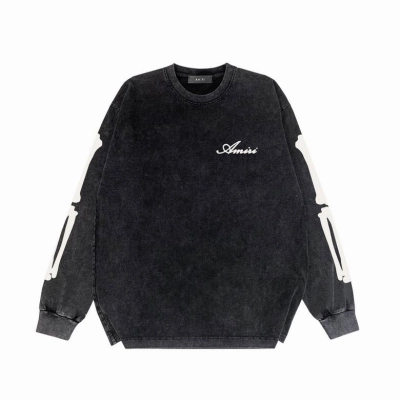 Amiri Hoodie Black, sytZJCH069 01