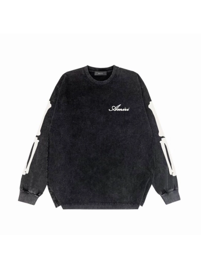  Amiri Hoodie Black, sytZJCH069 01