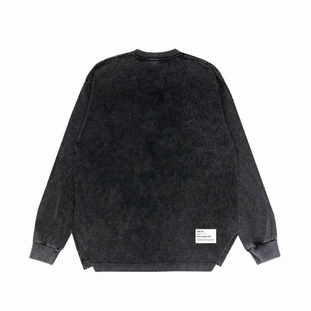  Amiri Hoodie Black, sytZJCH071