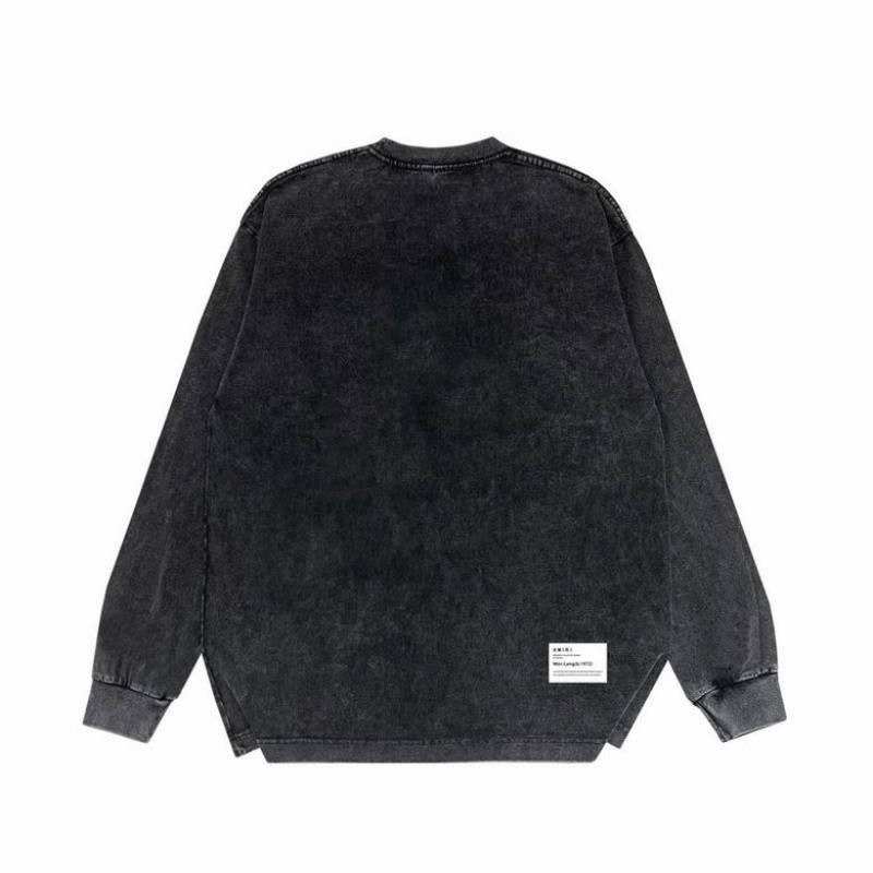  Amiri Hoodie Black, sytZJCH071