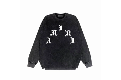  Amiri Hoodie Black, sytZJCH071 01