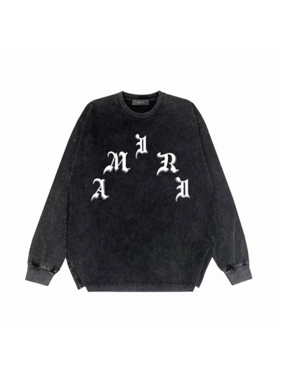  Amiri Hoodie Black, sytZJCH071 01