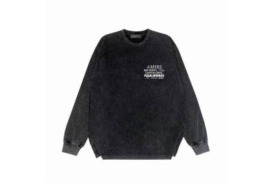  Amiri Hoodie Black, sytZJCH110 01