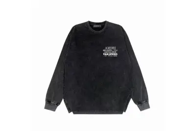  Amiri Hoodie Black, sytZJCH110 01